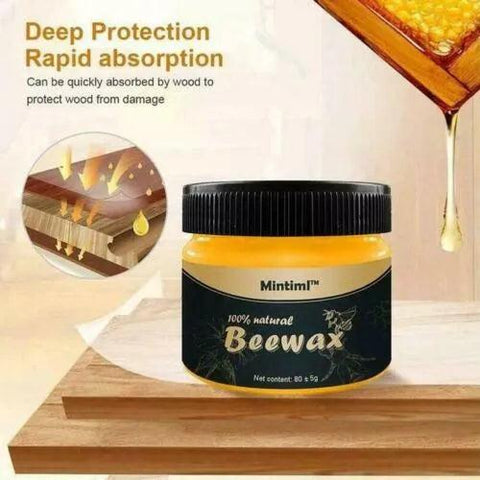 Beeswax Wood Furniture Polish