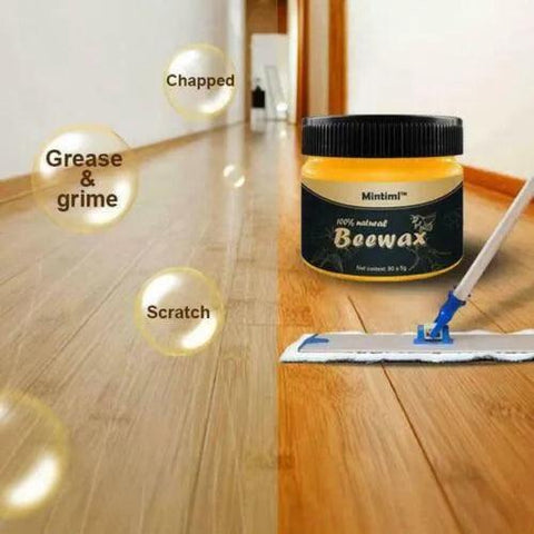 Beeswax Wood Furniture Polish