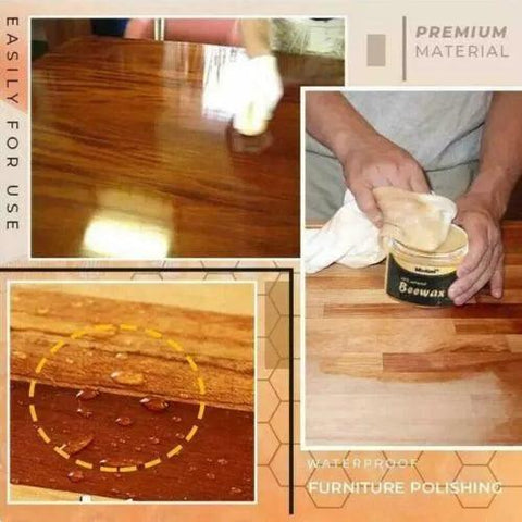 Beeswax Wood Furniture Polish