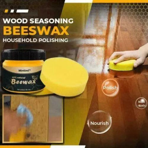 Beeswax Wood Furniture Polish