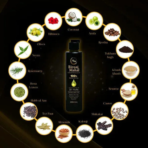 Rivaaj Original Hair Oil