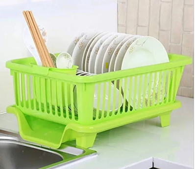 Kitchen Dish Drying Rack