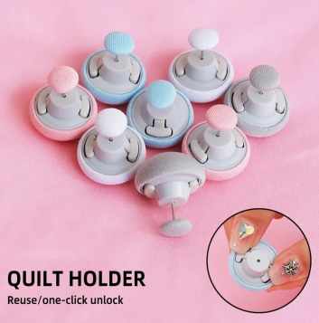 BedSheet Quilt Clip