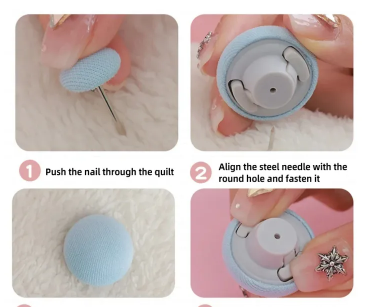 BedSheet Quilt Clip