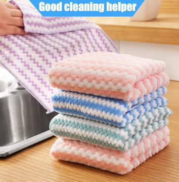 Kitchen cleaning towel