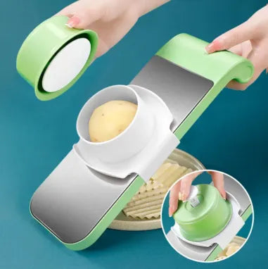 8 in 1 Stainless Steel Vegetable Slicer