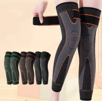 2 pcs Long Knee Warmer Pad