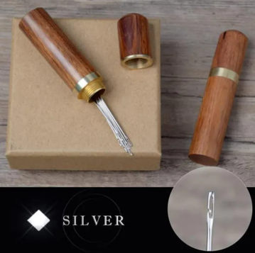 Quick Auto Needle Threader Set