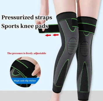 2 pcs Long Knee Warmer Pad