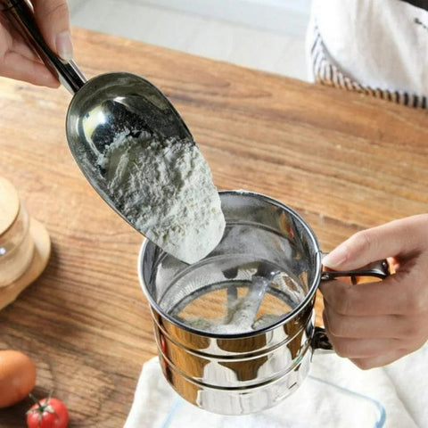 Stainless Steel Flour Strainer