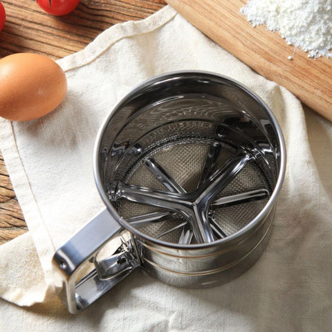 Stainless Steel Flour Strainer