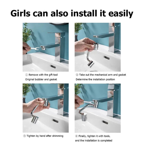 360° Water Tap Extender