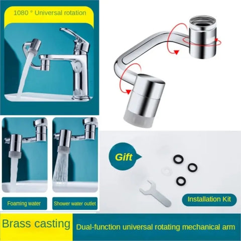360° Water Tap Extender