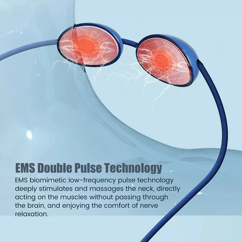 EMS Electric Cervical Massager Neck Massage