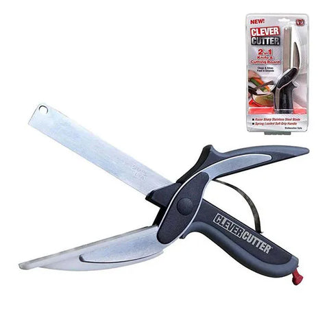 2 in 1 Clever Cutter Knife
