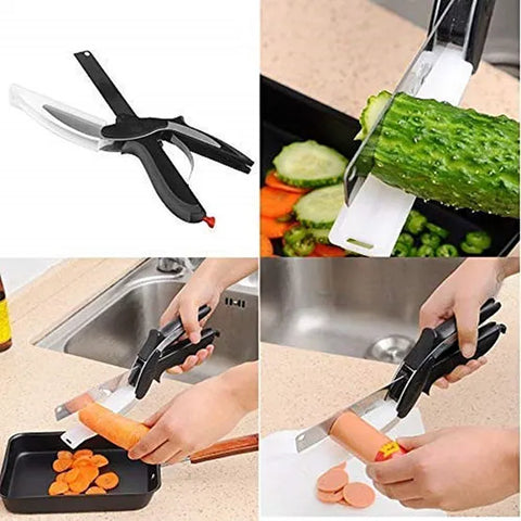 2 in 1 Clever Cutter Knife