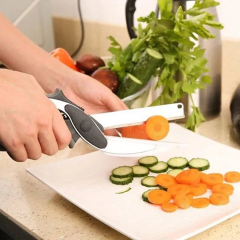 2 in 1 Clever Cutter Knife