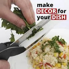 2 in 1 Clever Cutter Knife