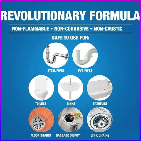 Imported Drain Cleaner Powder