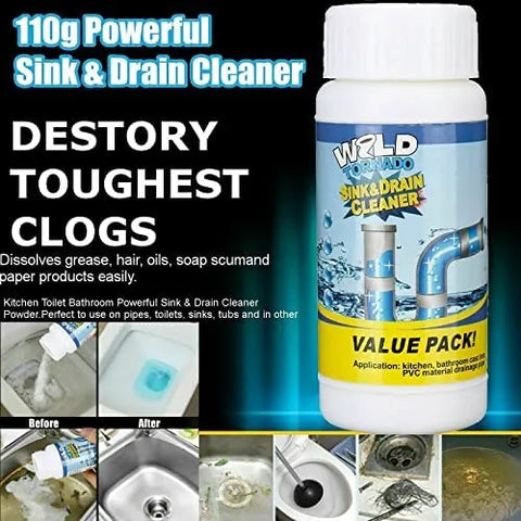 Imported Drain Cleaner Powder