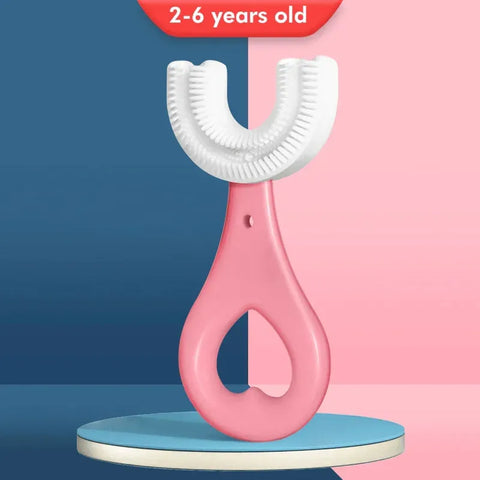 U-Shape Toothbrush For Kids