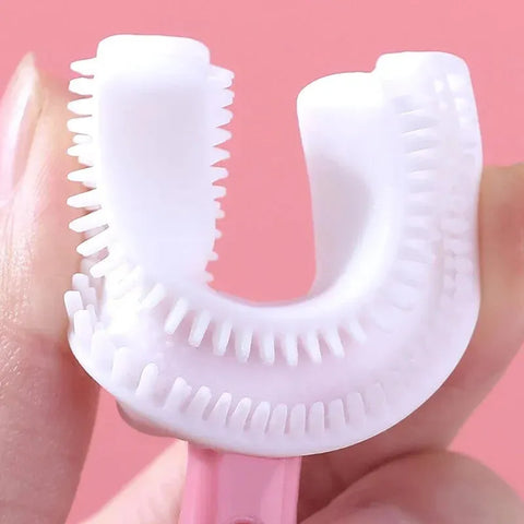 U-Shape Toothbrush For Kids