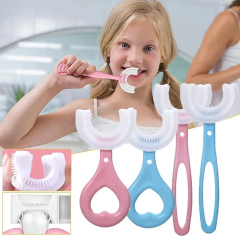U-Shape Toothbrush For Kids