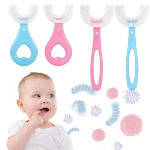 U-Shape Toothbrush For Kids