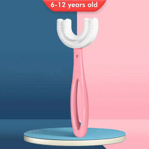U-Shape Toothbrush For Kids