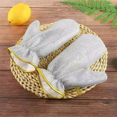 Wire Dishashing Gloves