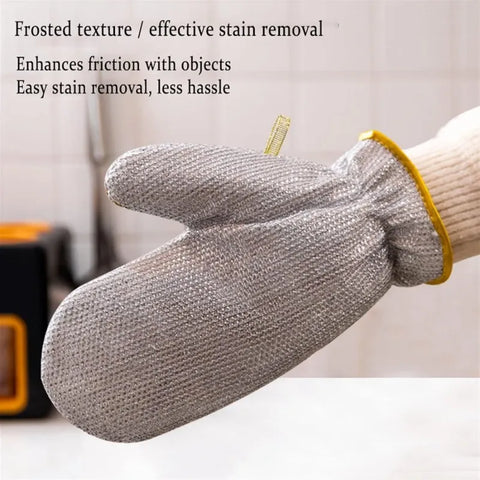 Wire Dishashing Gloves