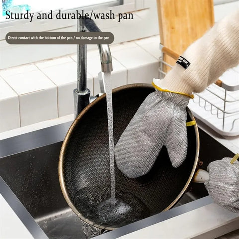Wire Dishashing Gloves