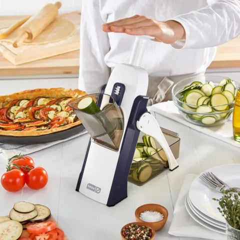 5-IN-1 MULTIFUNCTION VEGETABLE SLICER AND CHOPPER