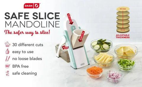 5-IN-1 MULTIFUNCTION VEGETABLE SLICER AND CHOPPER