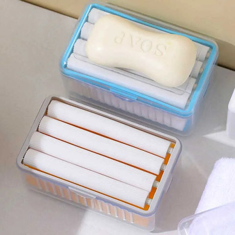 Multifunctional Roller Soap Holder
