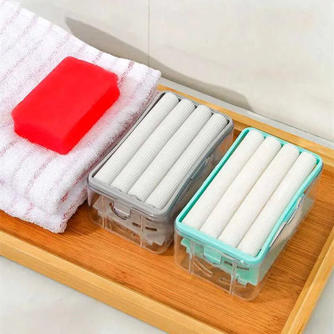 Multifunctional Roller Soap Holder