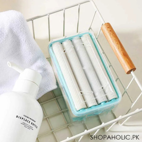 Multifunctional Roller Soap Holder