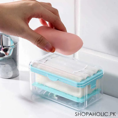 Multifunctional Roller Soap Holder