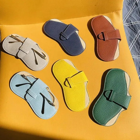 PU Leather Glasses Bags