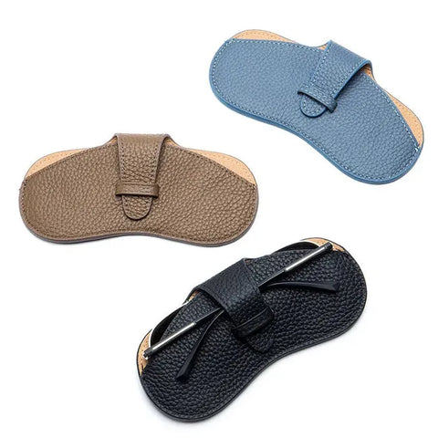 PU Leather Glasses Bags