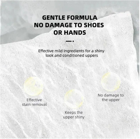 Shoe Quick Wipes Disposable (80 PCS BOX)