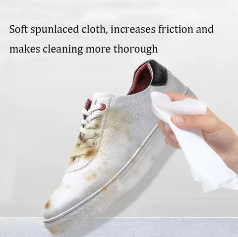 Shoe Quick Wipes Disposable (80 PCS BOX)