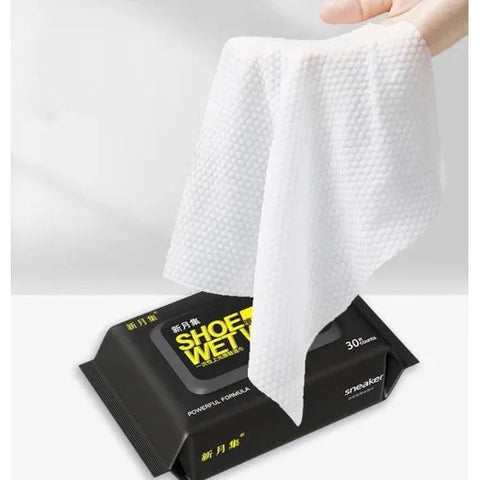 Shoe Quick Wipes Disposable (80 PCS BOX)