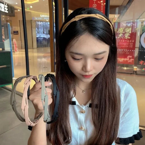 Non-Slip Foldable Hair Bands (2 Pcs)