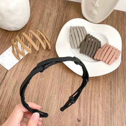 Non-Slip Foldable Hair Bands (2 Pcs)