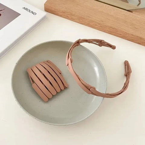Non-Slip Foldable Hair Bands (2 Pcs)