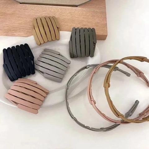 Non-Slip Foldable Hair Bands (2 Pcs)