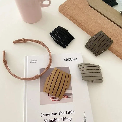 Non-Slip Foldable Hair Bands (2 Pcs)