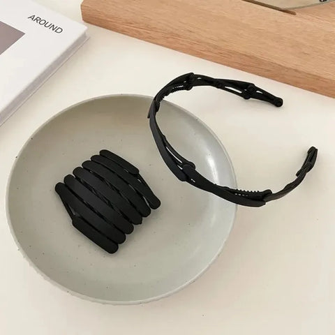 Non-Slip Foldable Hair Bands (2 Pcs)
