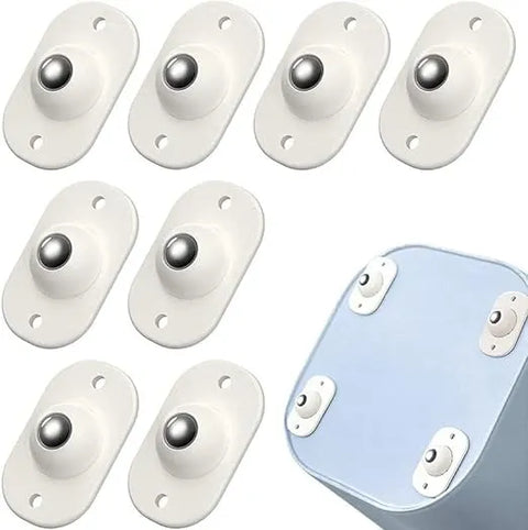10 Pcs Swivel Wheels for Moving Furniture